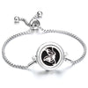 Perfume Bracelet Essential Oil Diffuser Aromatherapy Locket Bracelet Tree of Life Stainless Steel Zinc Alloy Diffuser Bracelet