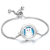 Perfume Bracelet Essential Oil Diffuser Aromatherapy Locket Bracelet Tree of Life Stainless Steel Zinc Alloy Diffuser Bracelet