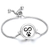 Perfume Bracelet Essential Oil Diffuser Aromatherapy Locket Bracelet Tree of Life Stainless Steel Zinc Alloy Diffuser Bracelet