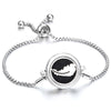 Perfume Bracelet Essential Oil Diffuser Aromatherapy Locket Bracelet Tree of Life Stainless Steel Zinc Alloy Diffuser Bracelet
