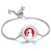 Perfume Bracelet Essential Oil Diffuser Aromatherapy Locket Bracelet Tree of Life Stainless Steel Zinc Alloy Diffuser Bracelet