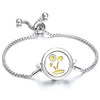 Perfume Bracelet Essential Oil Diffuser Aromatherapy Locket Bracelet Tree of Life Stainless Steel Zinc Alloy Diffuser Bracelet