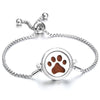 Perfume Bracelet Essential Oil Diffuser Aromatherapy Locket Bracelet Tree of Life Stainless Steel Zinc Alloy Diffuser Bracelet