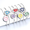 Perfume Bracelet Essential Oil Diffuser Aromatherapy Locket Bracelet Tree of Life Stainless Steel Zinc Alloy Diffuser Bracelet