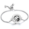 Perfume Bracelet Essential Oil Diffuser Aromatherapy Locket Bracelet Tree of Life Stainless Steel Zinc Alloy Diffuser Bracelet