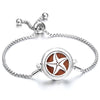 Perfume Bracelet Essential Oil Diffuser Aromatherapy Locket Bracelet Tree of Life Stainless Steel Zinc Alloy Diffuser Bracelet