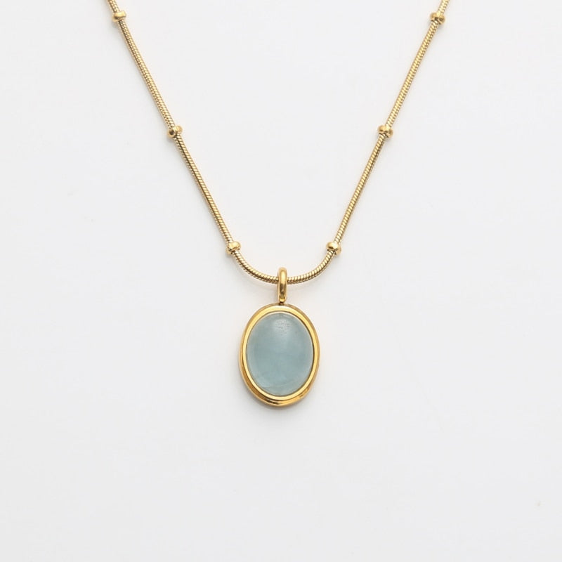 Peri'sBox Double U Shape Link Pendant Necklaces Gold Thin O-chain Necklaces Unusual Goth Vintage Necklaces For Women 2022 Hot