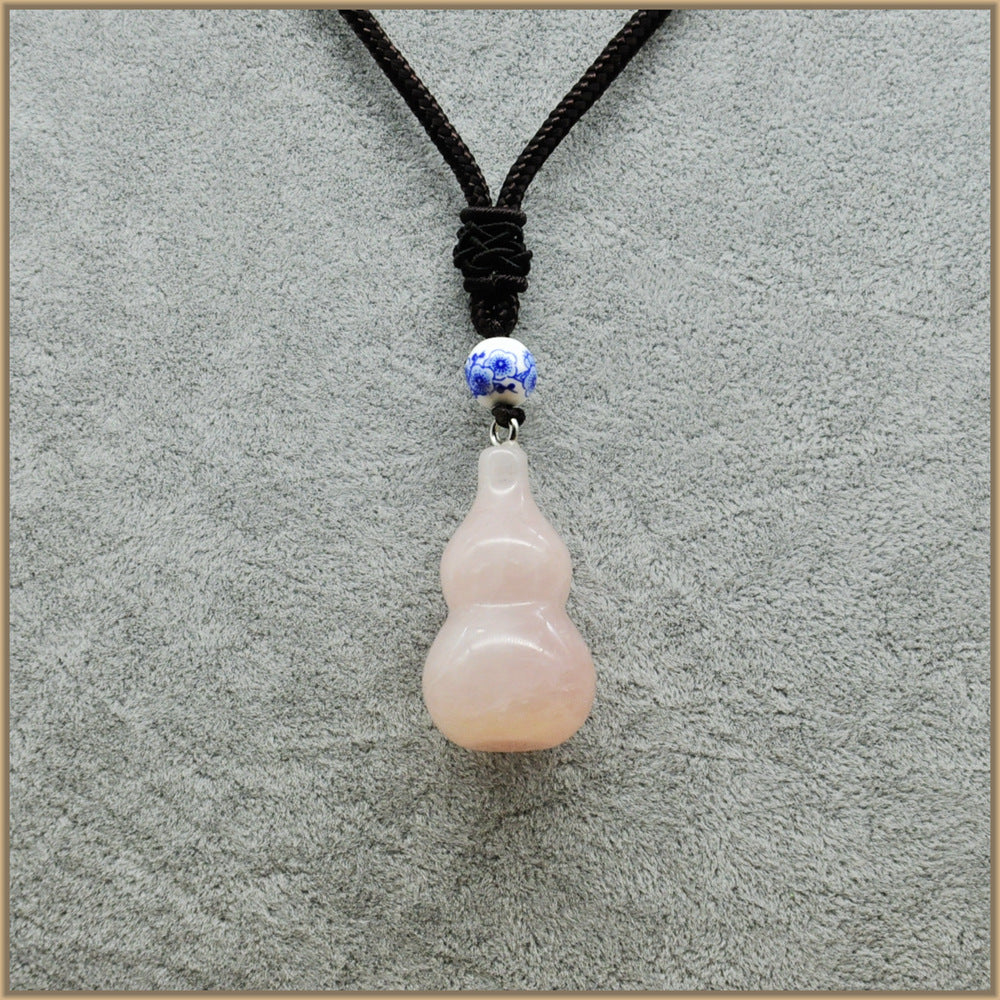 Peridot Necklace Pendant Chain Hoist Sieraden Ruby Jewelry Pingentes Multi-Color Pingente Pendentif Undertale Rose Quartz