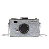 Personality Camera Sewuins Shape Handbag for Women Messenger Bags Casual Clutch Chain Crossbody Shoulder Purse Bolsas
