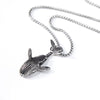 Personality Pendant Necklace Vintage Classic Chain Creative Unisex Sweater Chain Hiphop Whale Shaped Necklaces Jewerly