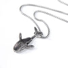Personality Pendant Necklace Vintage Classic Chain Creative Unisex Sweater Chain Hiphop Whale Shaped Necklaces Jewerly