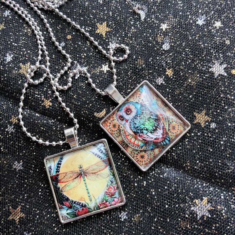 Personality Pendant Necklace Vintage Classic Chain Creative Unisex Sweater Chain Hiphop Whale Shaped Necklaces Jewerly