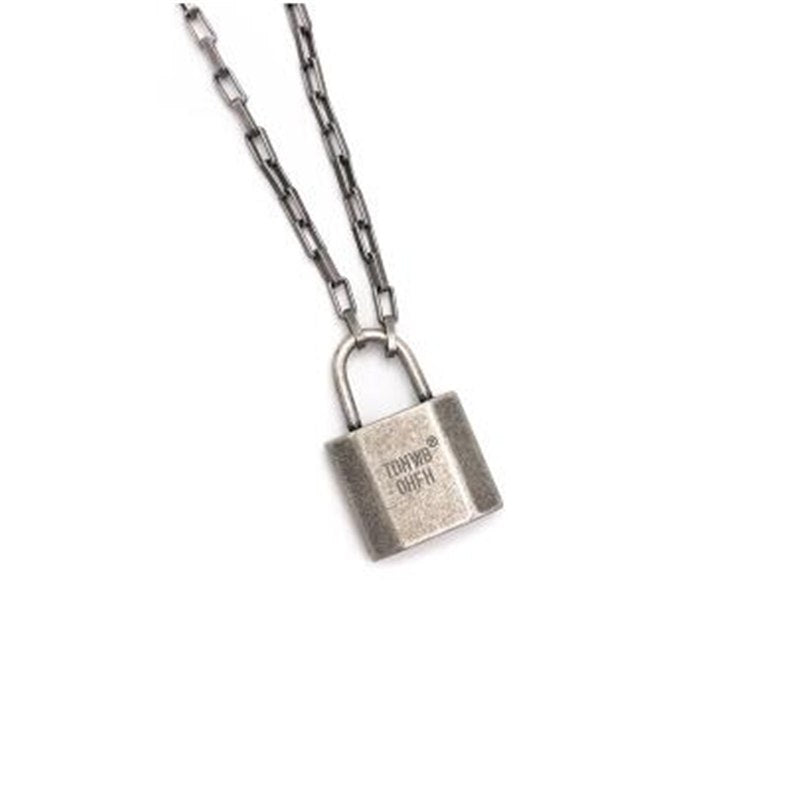 Personality Retro Stainless Steel Necklace For Men Vintage Silver Long Chian Choker Necklaces Pendants Statement Necklace Women