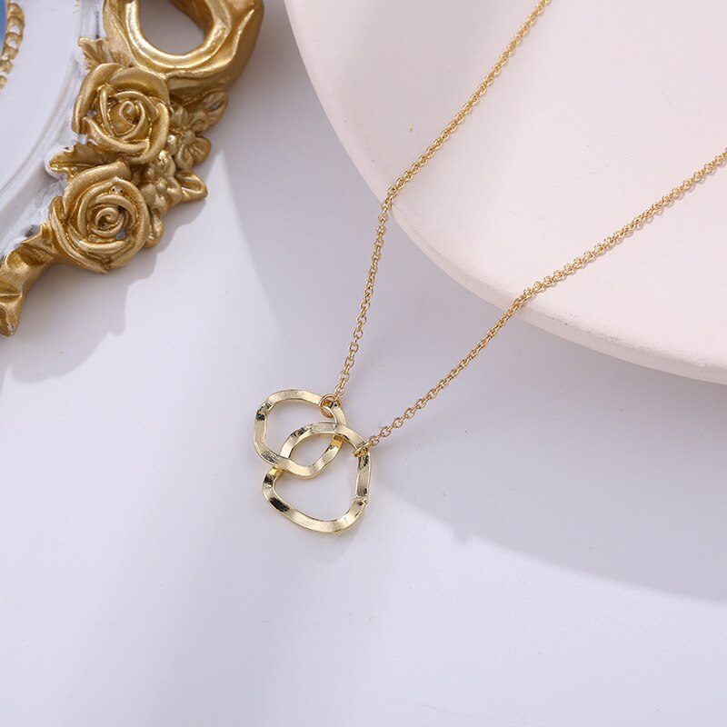 Personality Simple Necklace Cold Wind Irregular Clavicle Chain Female Korean Temperament Necklace 2021 Jewelry Gift