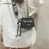 Personality Wide Shoulder Strap Women 2022 Style Fairy Bag Single Shoulder Bag Inclined Shoulder Bag
