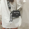 Personality Wide Shoulder Strap Women 2022 Style Fairy Bag Single Shoulder Bag Inclined Shoulder Bag