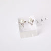 Personality Wild Asymmetric Crystal Pearl Earrings Lady Factory Approved Earrings Crystal Earrings 2020Punk New Fashion Earrings
