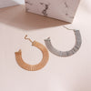 Personality Wild Hollow Necklace Retro Exaggerated Punk Hip-hop Metal Beam Neck Collar 2021 Trendy Women Jewelry