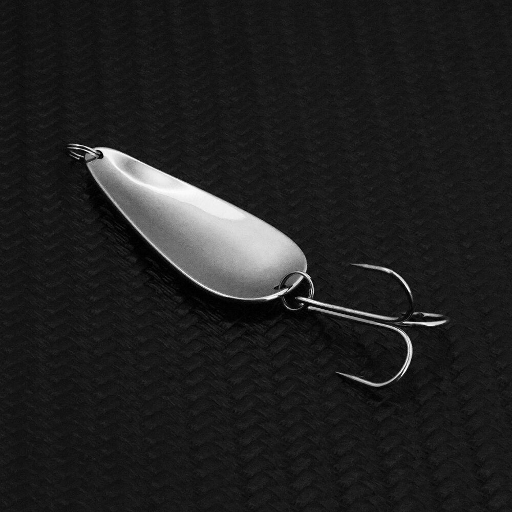 Personalize Gift Fishing Hooks -Custom Words - Free Engraving 24*98.5MM Trident, Hook Size: 24MM