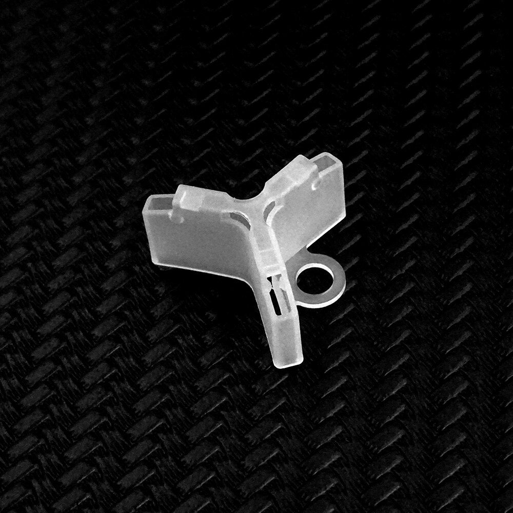 Personalize Gift Fishing Hooks -Custom Words - Free Engraving 24*98.5MM Trident, Hook Size: 24MM