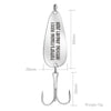 Personalize  Gift Fishing Hooks -Custom  Words - Free Engraving  25*60MM Trident, Hook Size: 35MM