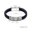 Personalize Men Bracelet with Customized Names Gift For Men Jewelry
