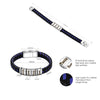 Personalize Men Bracelet with Customized Names Gift For Men Jewelry