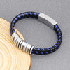 Personalize Men Bracelet with Customized Names Gift For Men Jewelry