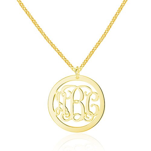 Personalized 925 Sterling Silver Pendant Necklace 3 Names Engrave DIY Best Friend Gift Jewelry (NE101561)