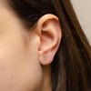 Personalized Date Stud Earrings For Women Girls Stainless Steel Digital Number Custom Earrings Jewelry Accessories Brithady Gift