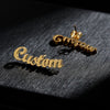 Personalized Earrings For Women Custom Name Earring Stainless Steel Initial Cursive Nameplate Stud Earing Jewerly bijoux Femme
