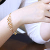 Personalized Engraving Name Heart Shape Charms Bracelets For Women Stainless Steel Customized Bangle DIY Jewelry Gift For Mom