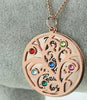 Personalized Infinity Pendants Custom Name Necklaces 925 Sterling Silver Lover Charm Jewelry Valentine's D Gift DIY 0087