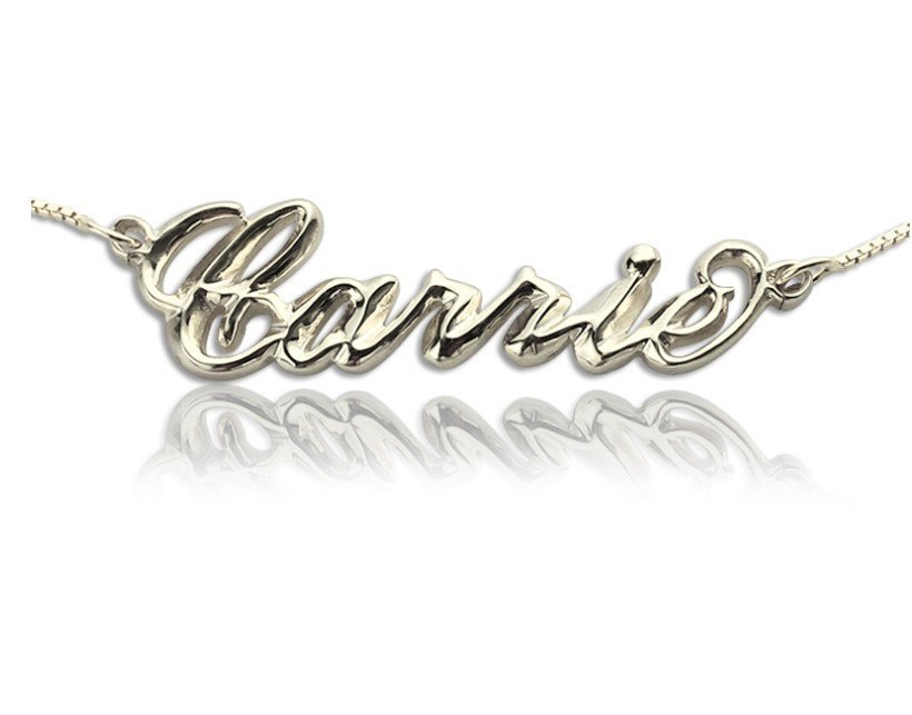 Personalized Infinity Pendants Custom Name Necklaces 925 Sterling Silver Lover Charm Jewelry Valentine's D Gift DIY 0090