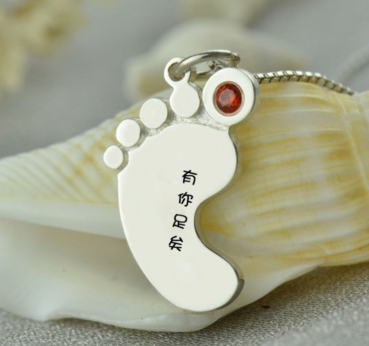 Personalized Infinity Pendants Custom Name Necklaces 925 Sterling Silver Lover Charm Jewelry Valentine's D Gift DIY 0091