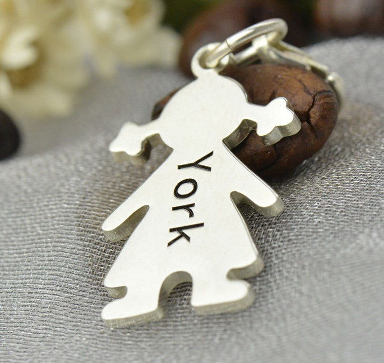 Personalized Infinity Pendants Custom Name Necklaces 925 Sterling Silver Lover Charm Jewelry Valentine's D Gift DIY 0088