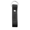 Personalized Leather Keychain Engrave Coordinates Messages Names Anniversary birthday Gift for Husband boyfriend father for men