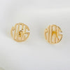 Personalized Monogram Name Earrings For Women Jewelry Custom Initials Stud Earrings Stainless Steel Pendientes Mujer Moda 2023