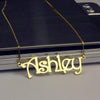 Personalized Name Necklace Box Chain Collier Bijoux Stainless Steel Custom Name Necklaces Pendents Women Men Patry Birthday Gift