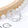 Personalized Name Rings Stainless Steel Gold  Custom Ring Jewelry Nameplate Rings For Women Girls Wedding Band Handmade