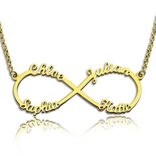 Personalized Necklace 925 Sterling Silver Russian Arabic Name Necklaces Pendants Unique Birthd Jewelry Women Gift (NE101369)