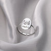 Personalized Pet Portrait Rings for Women Men Stainless Steel Dog Cat Memorial Finger Ring Unique Custom Jewerly anillos mujer