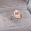 Personalized Pet Portrait Rings for Women Men Stainless Steel Dog Cat Memorial Finger Ring Unique Custom Jewerly anillos mujer