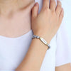 Personalized adjustable name bracelet gift  for women young girl   birthday gift choice