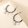 Piercing Earrings Stainless Steel Star Pendant Earrings For Women Jewelry Party Friendship Gift  Korean 2022