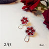 Pigeon Blood Ruby Big Drop Earrings For Women Hyperbole Crystal Diamant S925 sterling-silver-jewelry Vintage Aretes Fine Jewelry