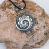 Pikorua Necklace Pendant Maori Twist Mask Manaia Koru Zealand Australia Aboriginal Gift for Men Women Travel Souvenir