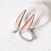 Pink Rabbit Ears Silver Colour Women Ring Open Adjustable Engagement Jewelry  Items GaaBou Jewellery
