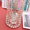 Pink acrylic pearl necklace five layers birthday party wedding jewelry drop-shipping