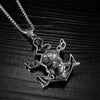 Pirates of The Caribbean Anchor Pendant Necklace for Men Retro Punk Hip Hop Glamour Party Jewelry Accessories 2021 Chain